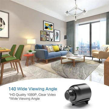 Kalsten | Small WiFi Camera with Night Vision