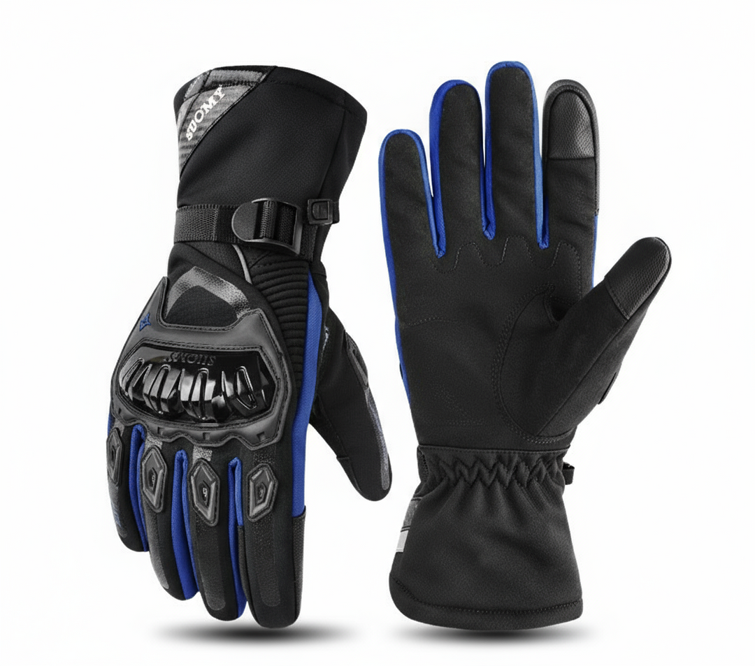 Kalsten | ArcticRide Waterproof Insulated Motorcycle Gloves – Ultimate Winter Protection