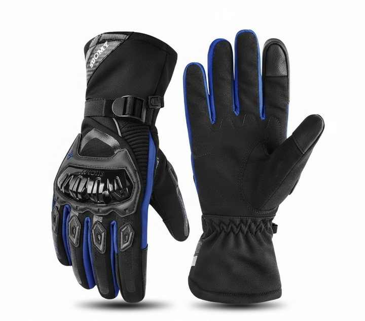 Kalsten | ArcticRide Waterproof Insulated Motorcycle Gloves – Ultimate Winter Protection