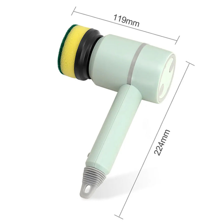 Electric Cleaning Brush – Wireless Cleaning Solution | Kalsten