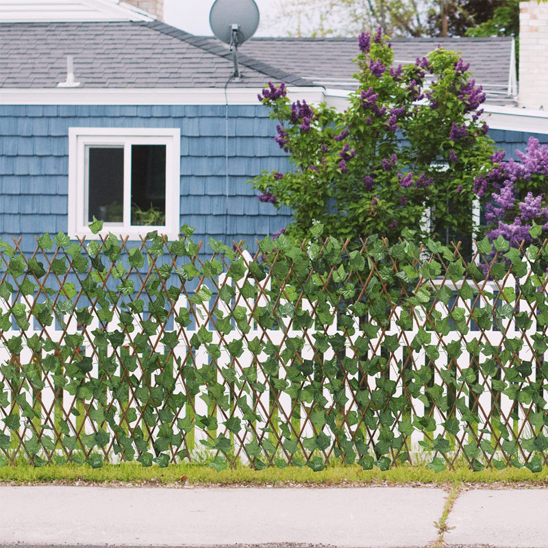 Expandable Faux Privacy Fence | Kalsten