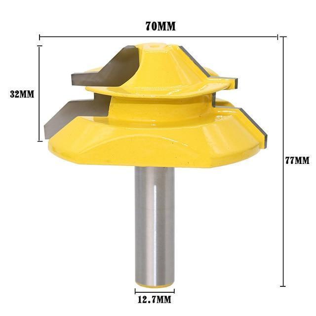 Lockable 45° bevel router bit | Kalsten