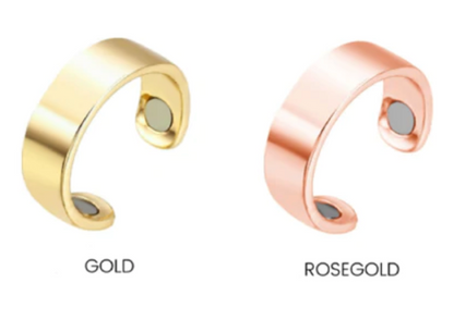 Therapeutic magnetic ring
