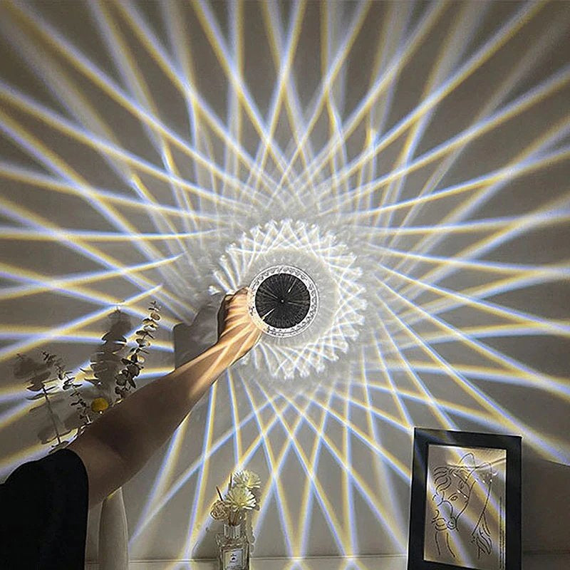 Touch Control Gatsby Crystal Lamp | Kalsten