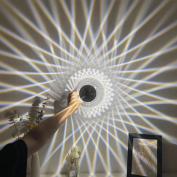 Touch Control Gatsby Crystal Lamp | Kalsten