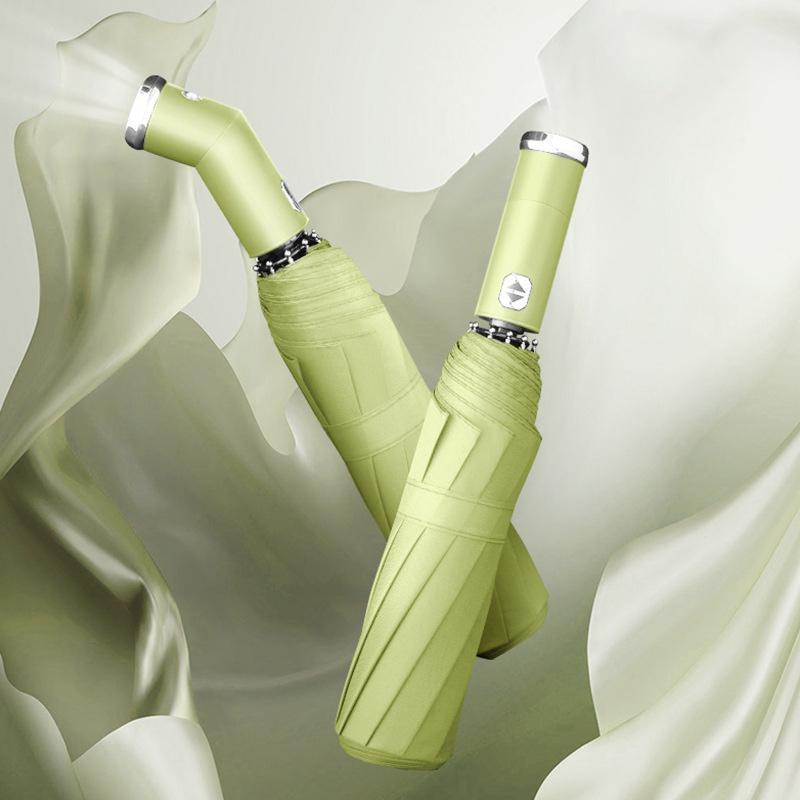 Windproof parasol and umbrella with LED | Kalsten