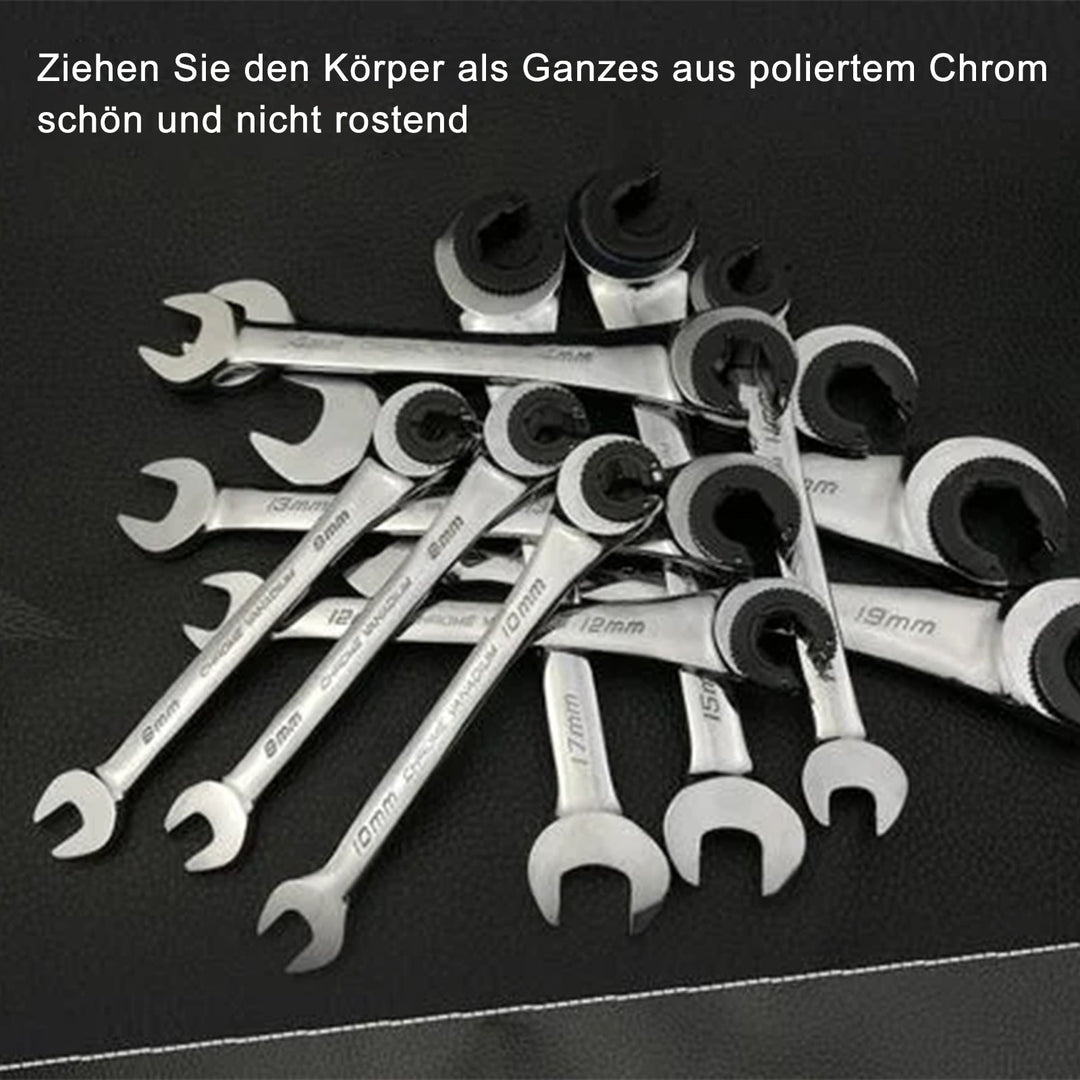 Ratcheting wrench | Kalsten