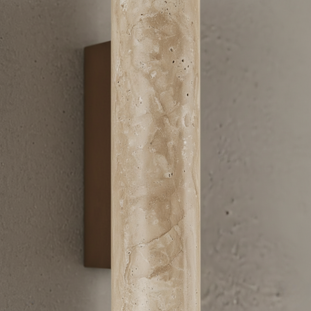 Travertine Up/Down Wall Sconce