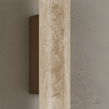 Travertine Up/Down Wall Sconce
