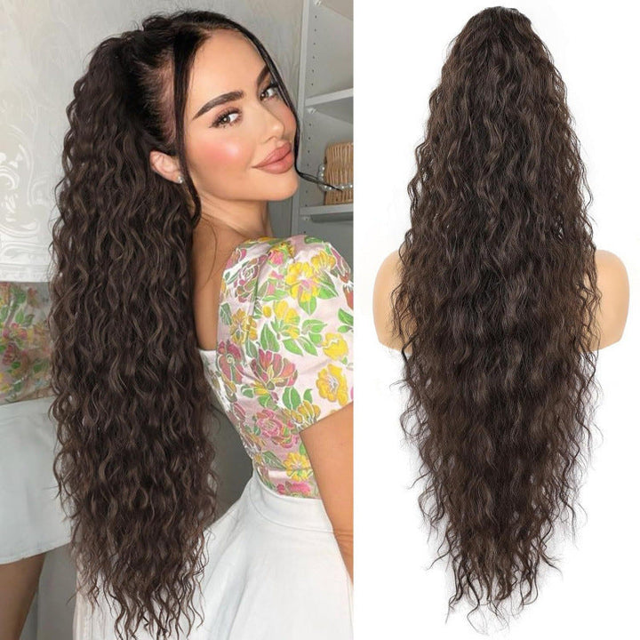 Kalsten | Water ripple ponytail wig