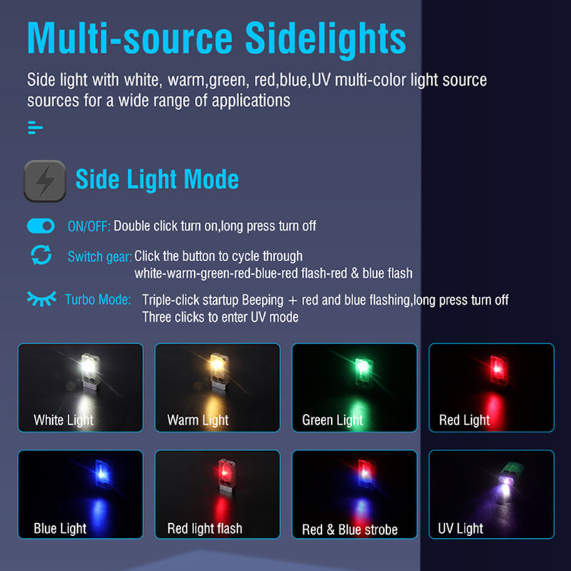 V10 Mini Portable Flashlight | Kalsten