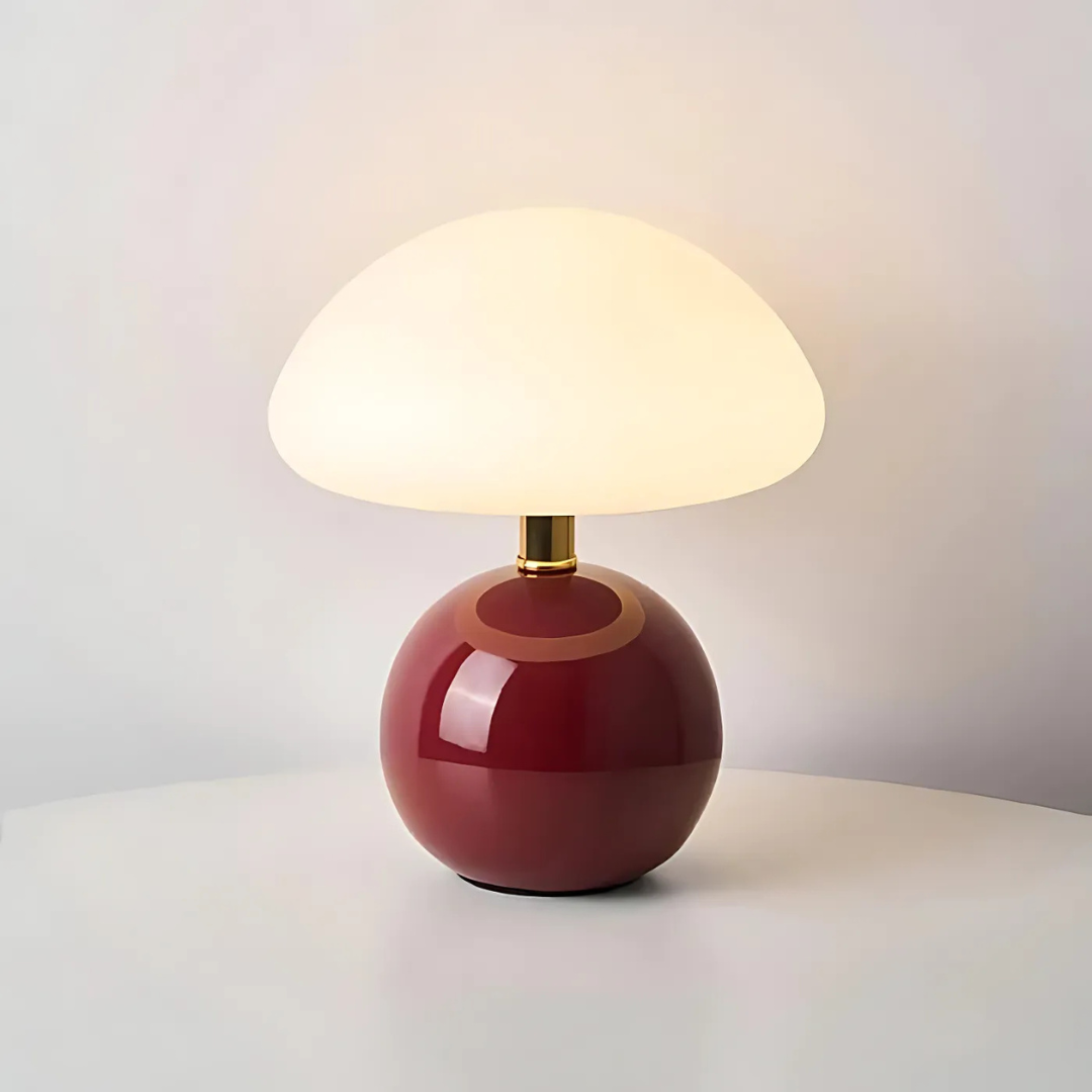 Stylish Mushroom LED Table Lamp | Kalsten