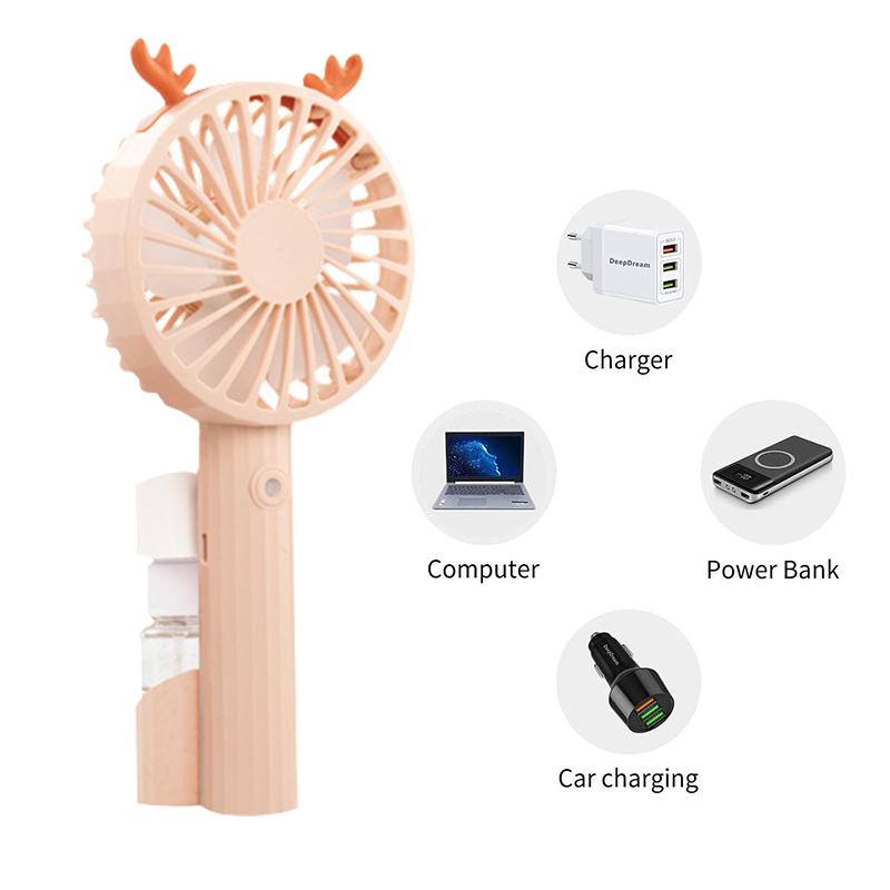 Mini Handheld Misting Fan | Kalsten