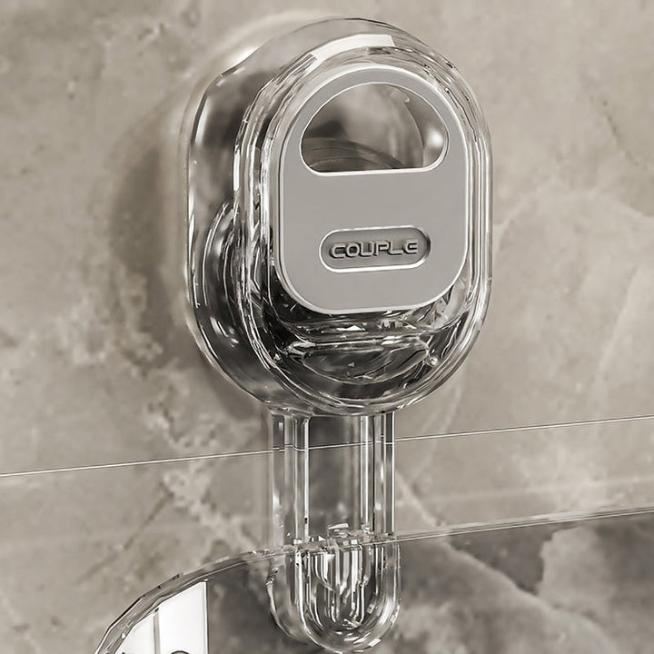 No-Drill Bathroom Suction Cup Storage Box | Kalsten