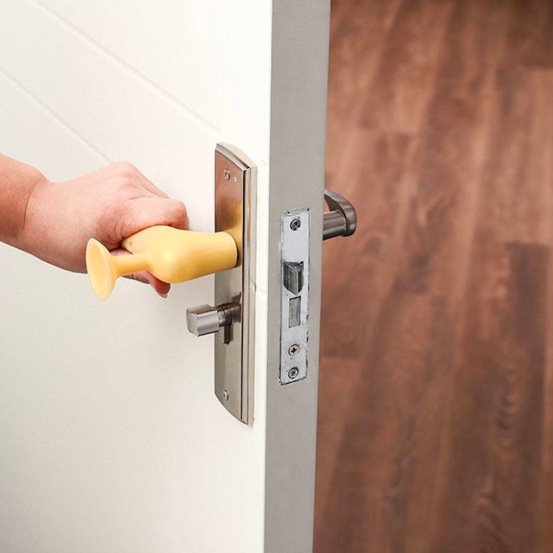Door handle cover with anti-collision protection made of silicone | Kalsten