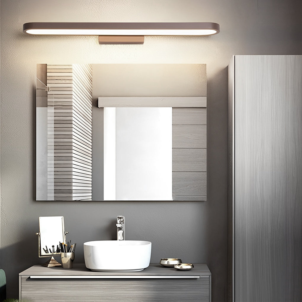 Annular Ring-Shaped LED Bathroom Vanity Light with Slim Linear Profile | Kalsten