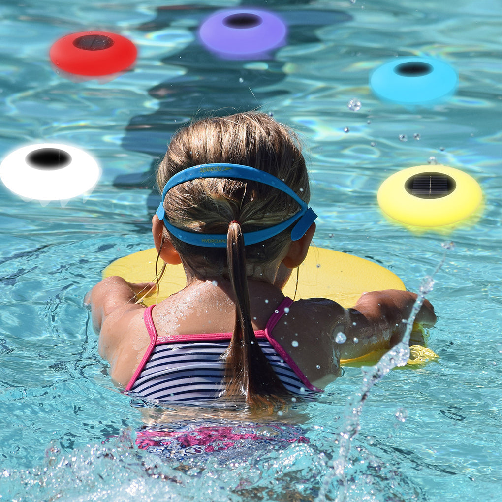 Floating Solar LED Pool Light Kalsten