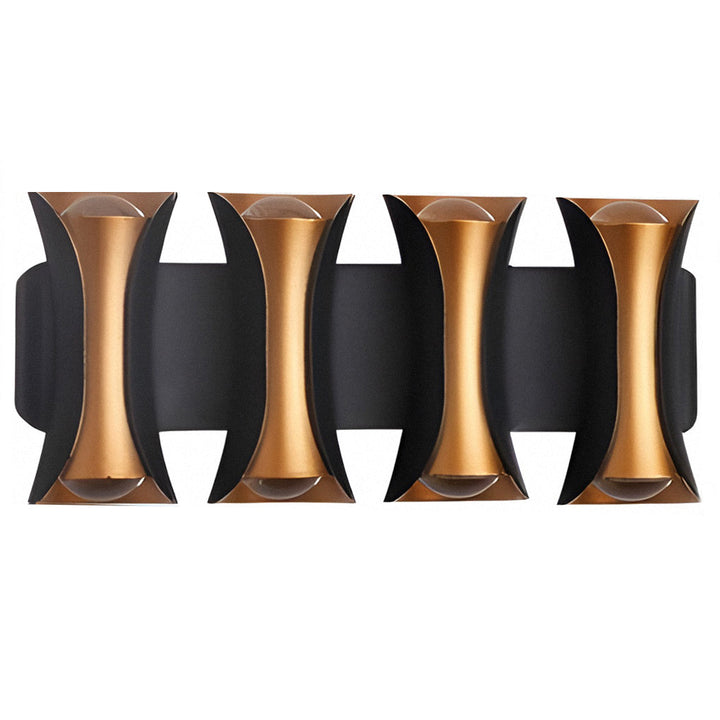 Waterproof Up and Down Lights LED Modern Outdoor Wall Sconce Lighting | Kalsten