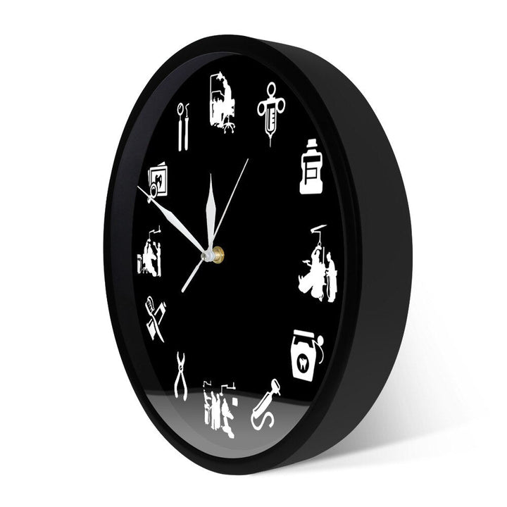 Stylish Dental - Design Wall Clock for a Modern Interior Kalsten
