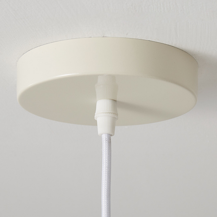 Bauhaus Puck Creamy Pendant Light | Kalsten