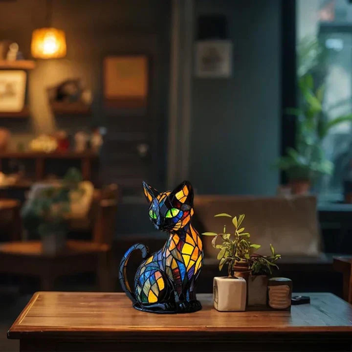 Kalsten | Lumikat Handmade Glowing Cat Lamp – Ambient Lighting and Gift