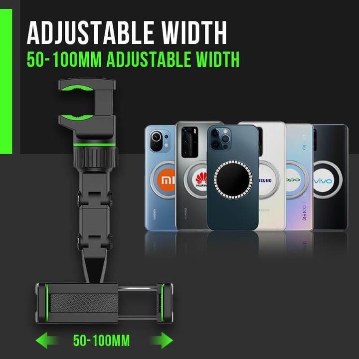 MULTI-FUNCTIONAL ADJUSTABLE 360° UNIVERSAL MOUNT | Kalsten