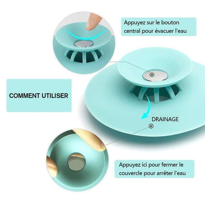 Multi-functional Drain Plugs | Kalsten