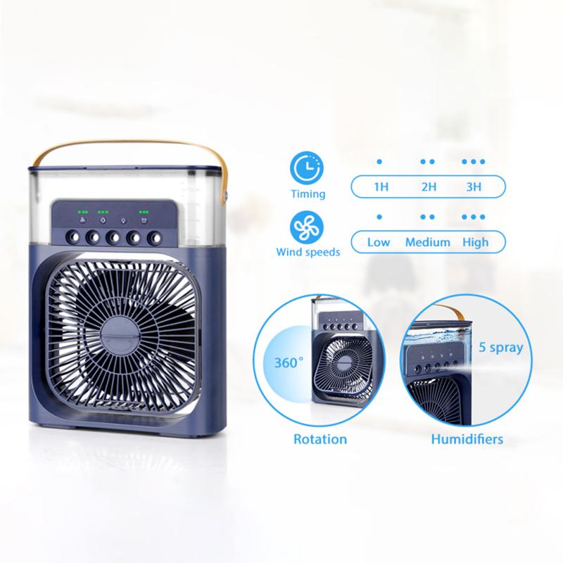 Spray Cooling Fan with Water Can | Kalsten