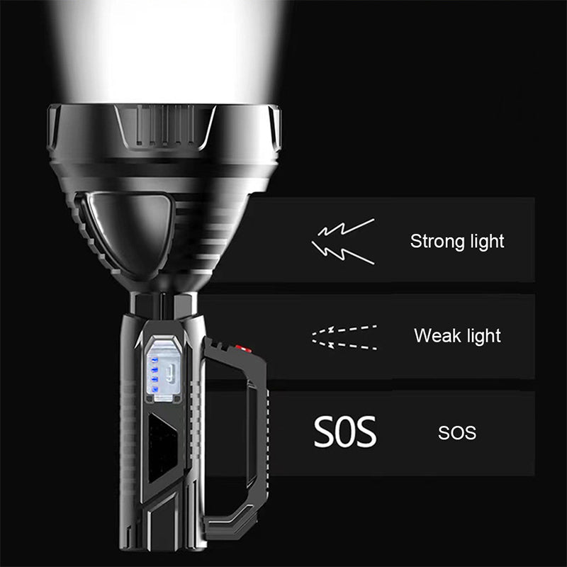 Kalsten | Rechargeable Handheld Spotlight Flashlight