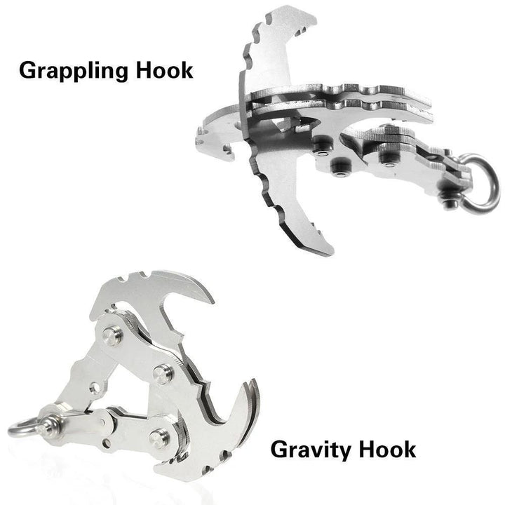 Kalsten | Stainless Steel Survival Folding Grappling Gravity Hook