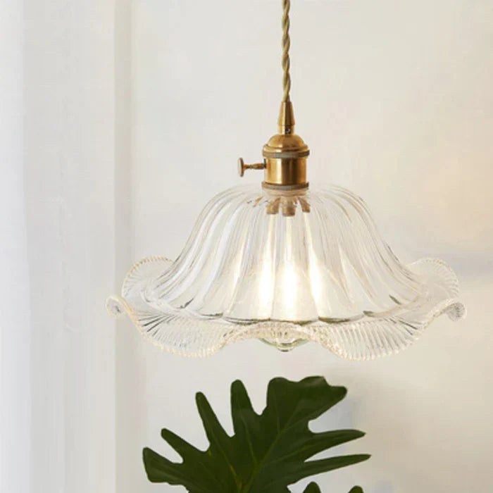 Glass Pendant Lamp - OpulentGlow | Kalsten