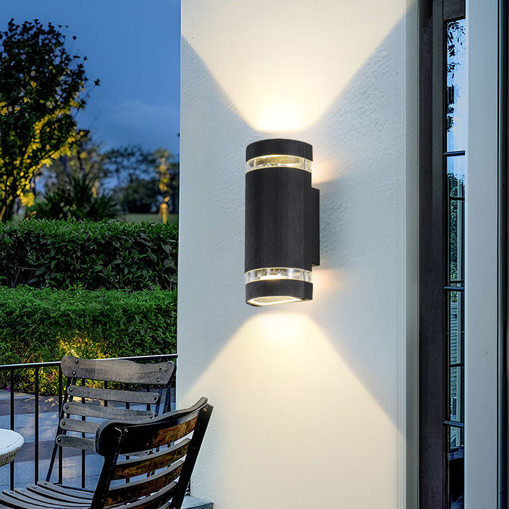 Waterproof LED Up and Down Lights Wall Lamp Outdoor Wall Lights Wall Sconce Lighting | Kalsten