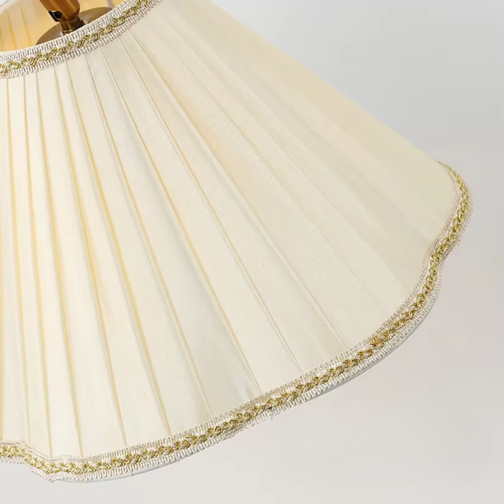 Katsura Vintage Solid Wood Floor Lamp
