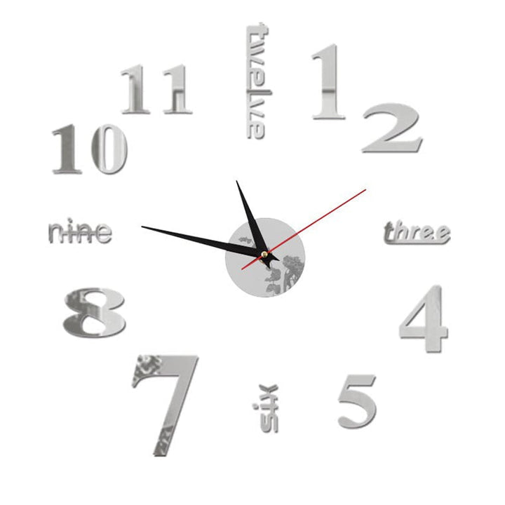 DIY Modern No-Punch Wall Clock | Kalsten