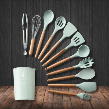FlexiChef – Sustainable Silicone Kitchenware Set