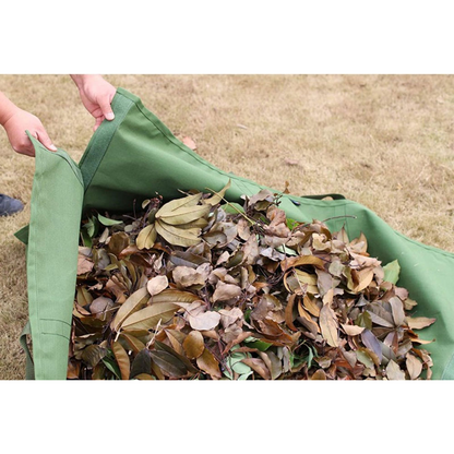 BowLift | Foldable Garden Waste Bag – Sturdy Collection Bag for Leaves and Garden Waste