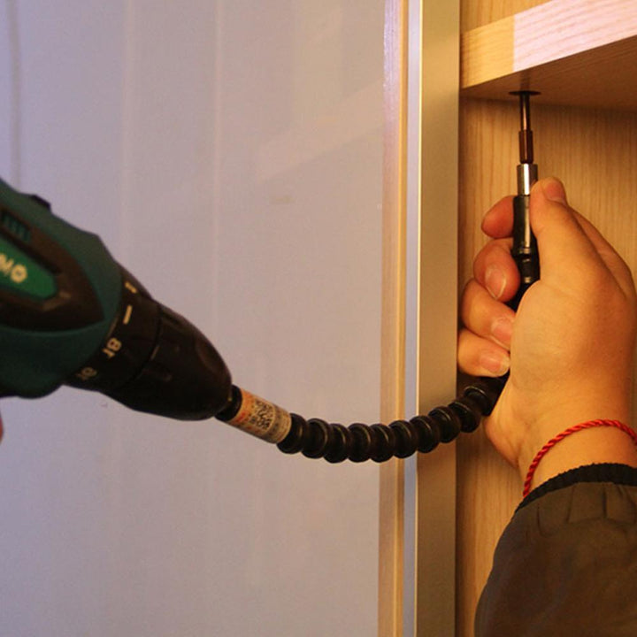 Flexible drill extension with screw drill holder | Kalsten