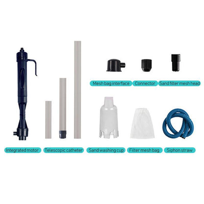 BowLift | Automatic water changer for fish tank electric sand washer