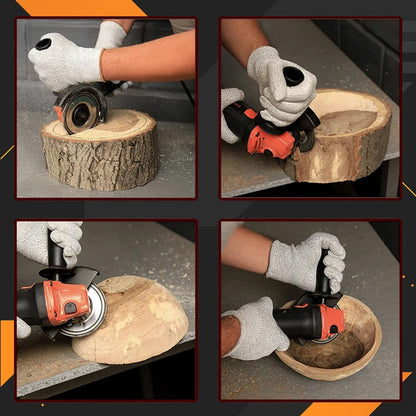Karnz Woodworking Angle Grinder Disc
