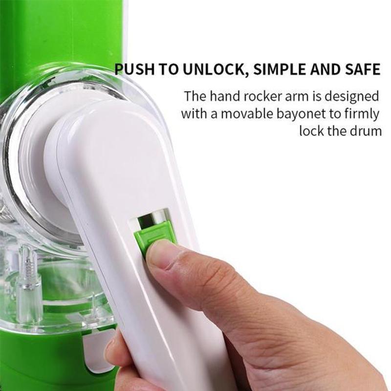 3 in 1 Rotating Cheese Grater Vegetable Cutter | Kalsten