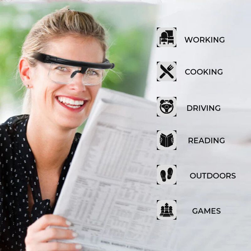 Kalsten | VisionShift Adjustable Focus Glasses