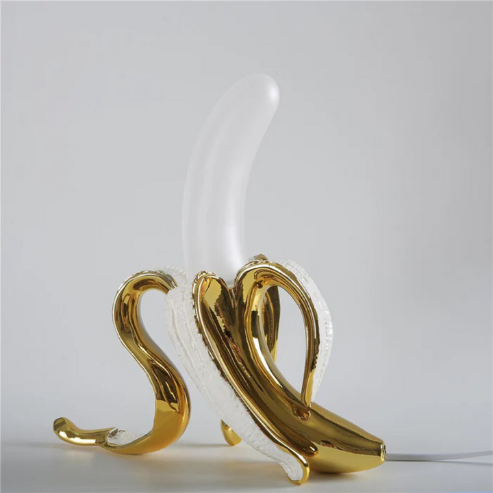 Golden Banana LED Table Lamp | Kalsten