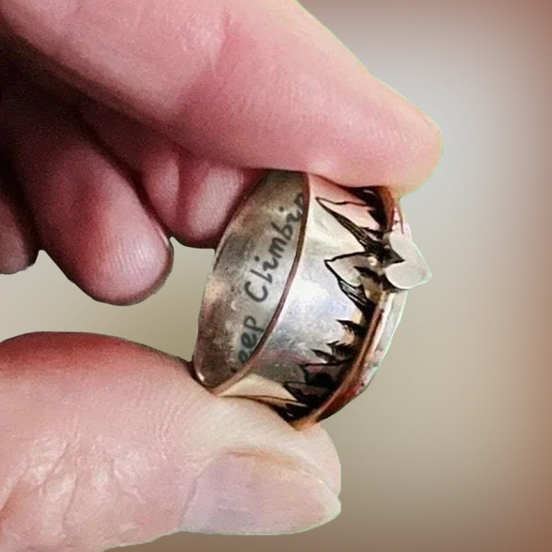 Kalsten | Climbing Further Silver Ring