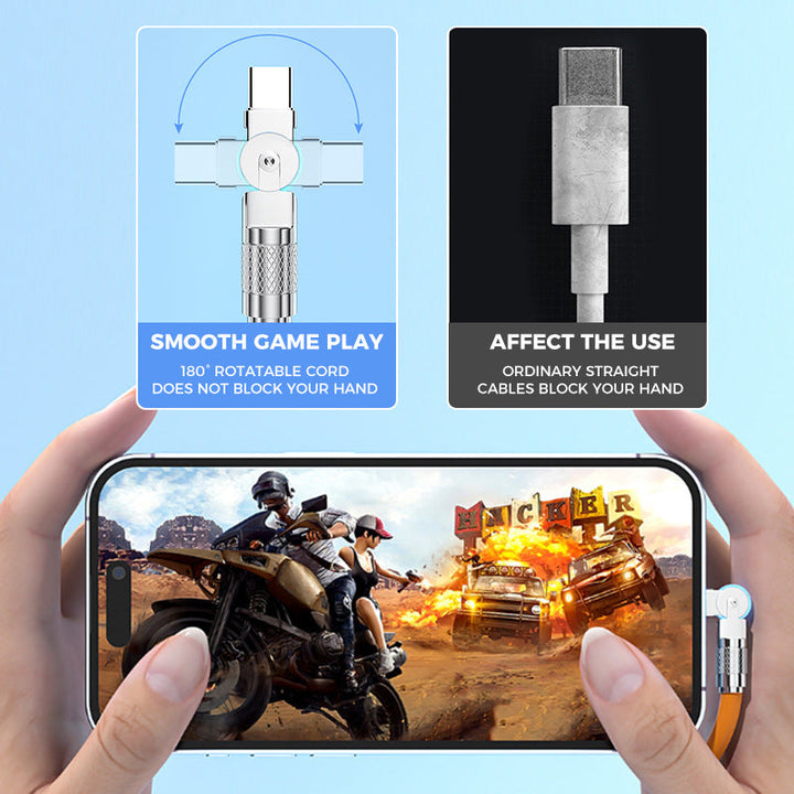 Kalsten | Rotating elbow data cable
