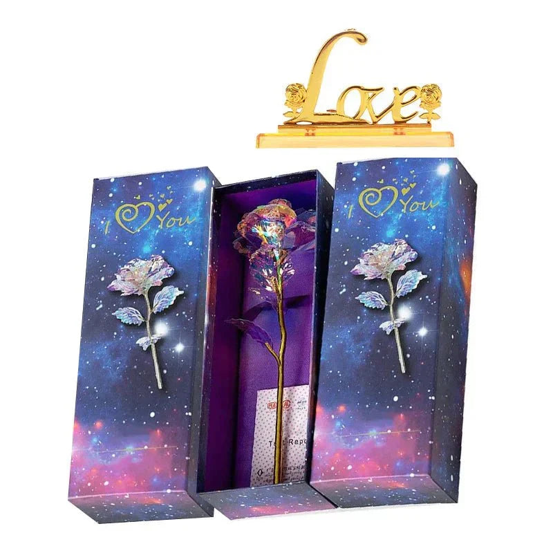 shimmering sleeping Valentine's Day | Kalsten