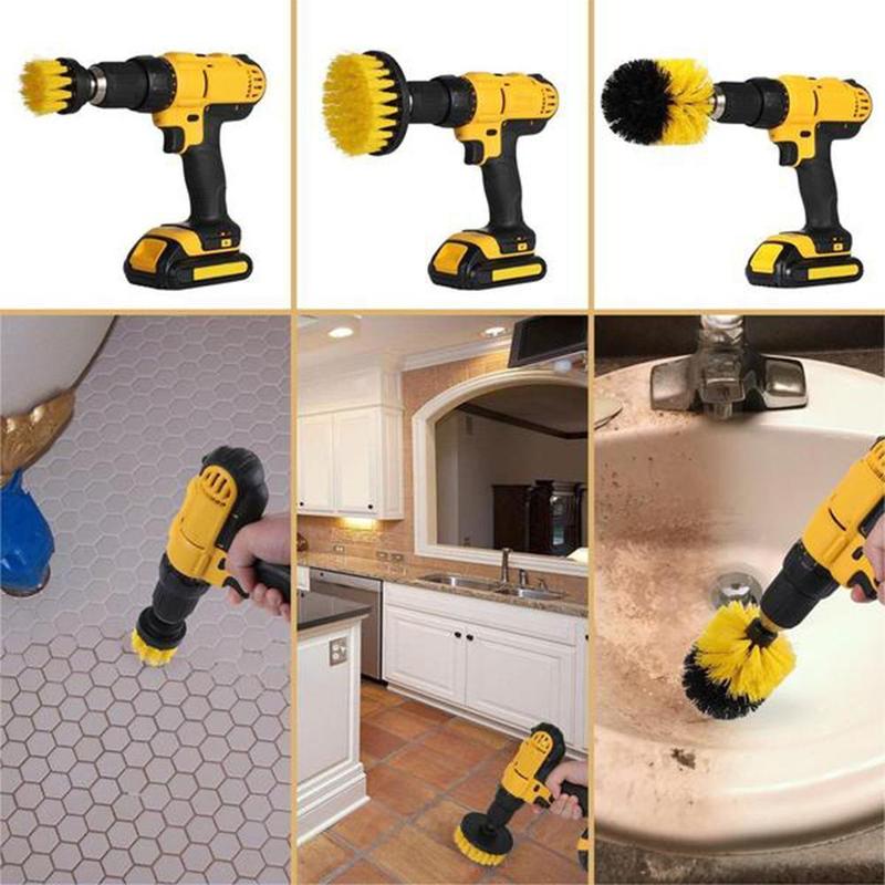 Electric Drill Cleaning Brush | Kalsten