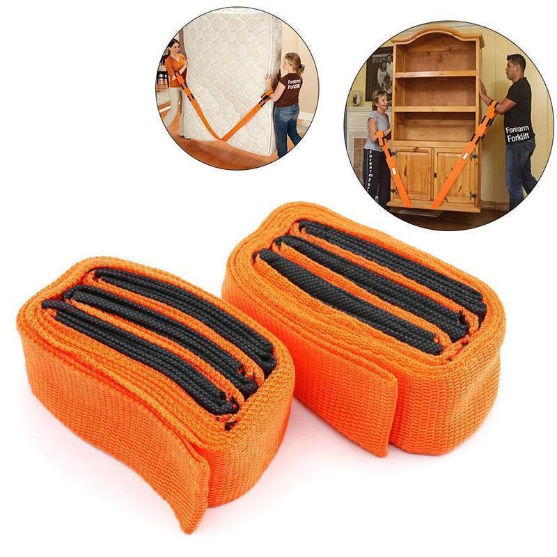 Furniture Moving & Lifting Straps – 2 Pack