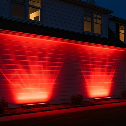 HaloWave RGB Outdoor Wall Washer Light