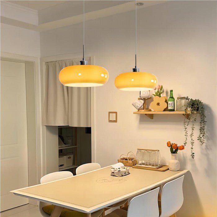 Kalsten | Bauhaus Style Glass Pendant Light Nordic Retro