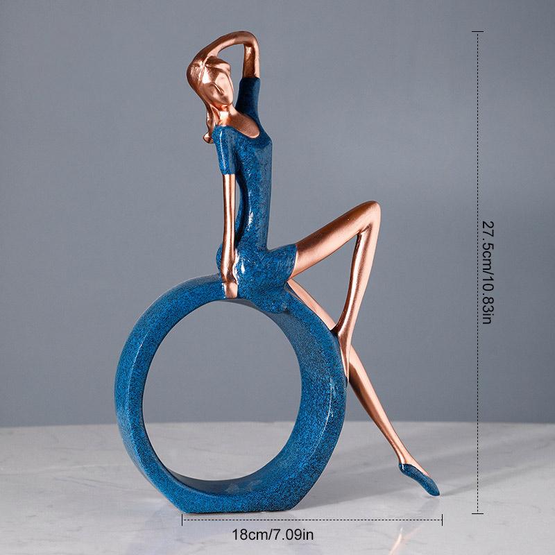 Kalsten | Yoga Girl Decoration